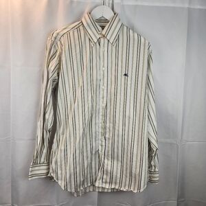 Etro button down shirt size 16.(42) in EUC